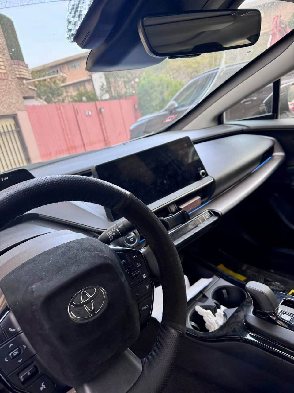 السلام عليكم 
🛑سياره للبيع
⭕️prius toyota موديل24⭕️
🛑ماشيه 2000
🛑هايبرد لون ابيض
🛑حادثها جاملغ وبنيد وباب مبدل نفس اللون
🛑مواصفات كراسي كهرباء
🛑شاشه كبيره
🛑لايت زنون 
🛑بانورما
🛑رادار امامي خلفي جانبي
🛑حساس امامي خلفي
🛑توقف ذاتي
🛑تدفئه كشنات وستيرن
🛑تبريد قطعتين
🛑داخل جلد اسود
🛑ويل كاب بلادي
 

🛑صور الحادث تواصل خاص او 📞واتساب

السعر15500💵( دفتر و55 ورقه)
وبي مجال بسيط

تواصل ع الرقم 
 متوفر واتساب
📲***********

مكان السياره 🚘 بغداد نفق الشرطه بغداد, العراق
