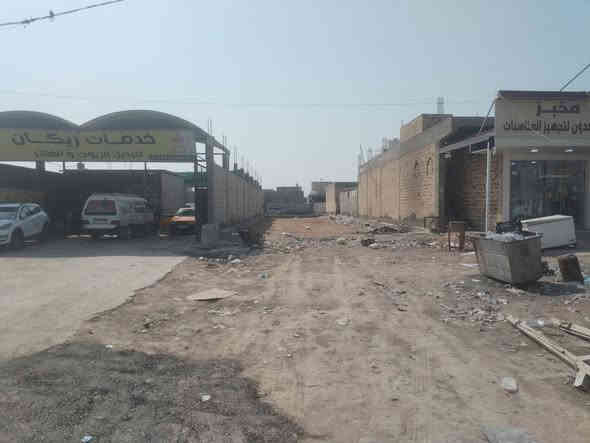 السلام عليكم بتلو للبيع  زراعي سند25 المساحه ٢٢٥ متر واجها ١٠ ونزال ٢٢ ونص مشموله بالتطويب  شغل درجه اوله جاهزه للبناء العنوان  النسيج خلف مطعم عدنان للاستفسار ***********
