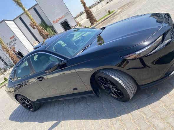 هوندا اكورد سبورت هايبرد موديل 2024
السيارة جديدة وجاهزة وماشية 40 ألف ميل

رقمها بغداد بإسمي تسجيل جديد

السيارة وارد كندي 🇨🇦 تجي اعلى من الامريكي 🇺🇸

هيتر كشنات

هيتر استيرن

هيتر مرايات

اشاير بالمري

نقط عمياء

تبريد مناخين

عداد السرعة بالكيلومتر

درجة الحرارة بالسيليزي

وبقية المواصفات معروفة

طبعاً السيارة عليها اضافات

ويلكب 18 اصلي مال هوندا سڤك

تخم تاير دانلوب ياباني لاطسه ولاوحيف

اگزوز رياضي ياباني اصلي صوت يخبل لاعالي ولاناصي

تخم بگلايت شكل الأودي نشره تخبل

ضرر السيارة چاملغ خلفي والشاصي اليمين

مبدلات اصليات مال گصه بحيث السيارة رجعت شركة وبدون ايرباگ السيارة

دواخل السيارة بلادية مملعوب بيها ابد

قبغ الجنطة معدل بارد وحافة البنيد معدله بارد

بچم السيارة كبس من لايتات وراديترات ودعامية

بدون ايرباگ شرط 

السعر 190 ورقة وبيها مجال للشراي

رقم الشاصي موجود بالمنشور وصور السونار كذلك موجودة
للإستفسار اكثر *********** بي وتساب
