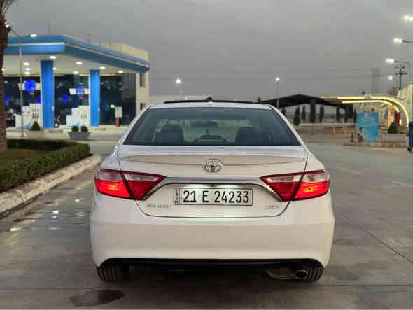 تۆیۆتا كامری مۆدێل ٢٠١٦ XSE مواسەفات تەنها بەسمە نییە
سڵایت كوشن. جڵد و. كوشن هیتەر شاشە گەورە تەبرید مەركەزی كوشن شاموا نمونە لە جوانی. 
بۆیاخ / ٢ پارچەی بۆیاخە كەمێك تەنیشت حەوزی گرتووە پێش كەپس بەبێ ئێڕباگ. تەقین 
سەیارەكە  ١٠٥میل ڕۆشتووە گێڕ و مەكینە بەشەرت نەكراوەتەوە و. نەگۆڕاوە بێ حەیبە
سەنەوی تازەیە بەناوی خۆمە.
نرخ / ١٥٥وەرەقە و. كەمێك مەجال
ژم / ***********
ژم / *********** رانية
