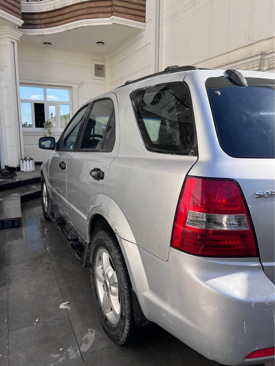 سورنتو 2007 كير محرك بلادي  سياره بدون ضرر بدون عيب رقم ارييل شرط تحويل واًوكاله هاي رقمي 
*********** كركوك, العراق
