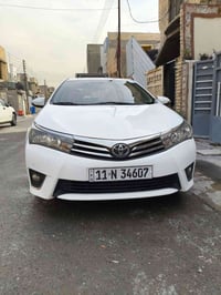 كورلا خليجي موديل 2015 تحكم ستيرن  شاشة + كاميرا  رقم جديد بغداد  تبري...