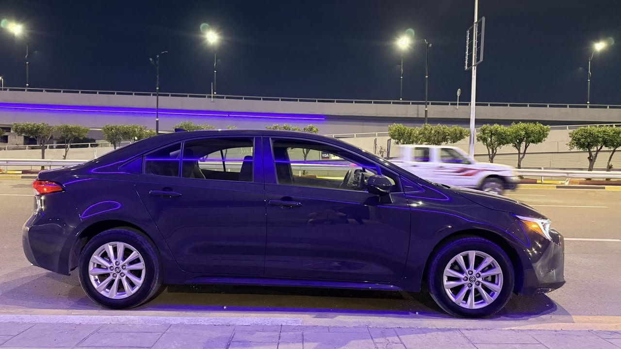 كورولا 2025 le Hybrid
Corrola LE plus Hybrid 2025 
اللون اسمنتي
ماشية الف ميل
دخول جديد رقمه بغداد بأسمي 
بصمة ,تحديد مسار ,قيادة ذاتية, نقط عمياء ,جام كله اوتو , ويل كب , شاحن لا سلكي , CarPlay Auto 
ضرر موضح بالصور صبغ قطعة فقط باب خلف سائق وجاملغ خلفي بارد 
  JTDBCMFE2S3092997    رقم شاصي
183$ بيه مجال بسيط
مكان سيارة بغداد حي العدل
*********** اتصال او واتس اب
