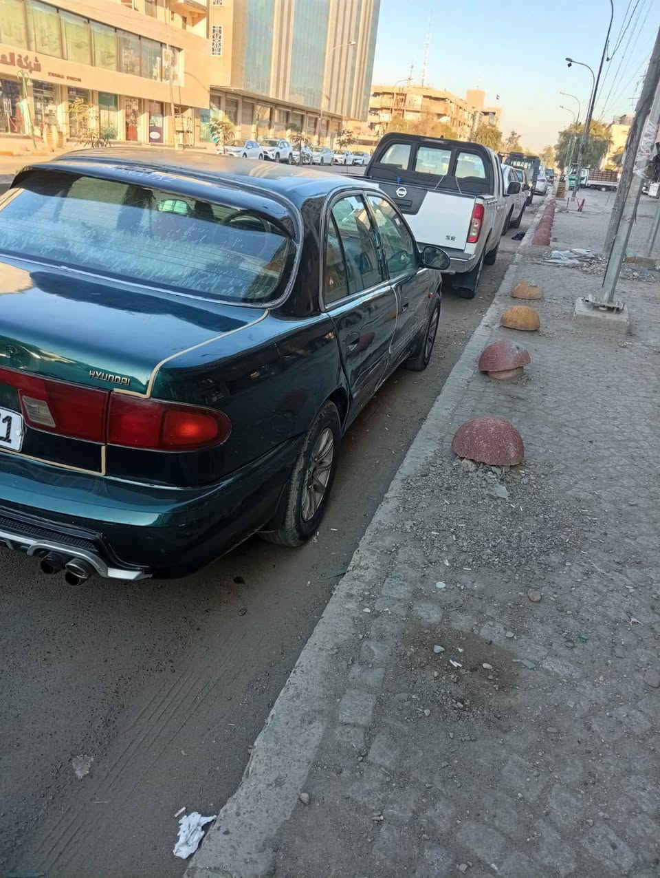 السلام عليكم سوناتا موديل 1995رقم بغداد بسمي سياره شرط التحويل محرك كير خير من الله تبريد شغال سياره كهربائيات كله شغاله سياره خير من الله سعر ٤٢:وبيه مجال شي بسيط حك الجيه تفاصيل أكثر ***********
