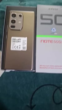 انفنكس نوت 50 اس بلص • شاشة اوملد • بطارية 5200