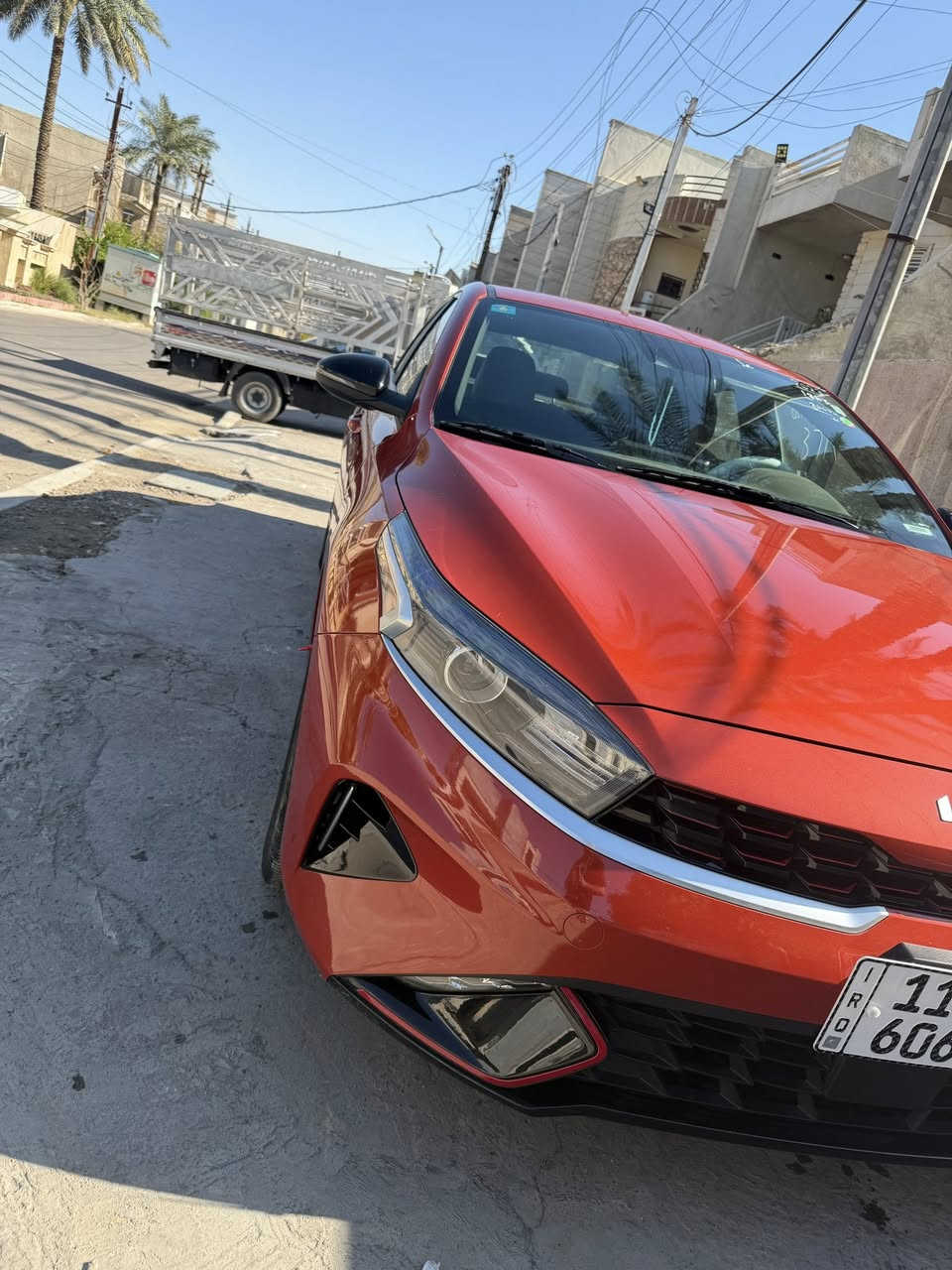 سلام عليكم فورتي جي تي لااين مواصفات تحديد مسار اشاير بل مري رادار امامي رادار خلفي حساسات بصمه فول عده الفتحه موديل 2023 السعر 167بيه مجال المكان بغداد سيدية ***********
