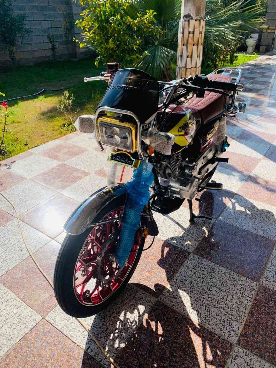 السلام عليكم دراجه نامه برو موديل 2025 نضافه فول المكان ديالى بلدروز ***********.    ***********
