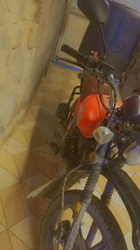 دراجه دايوند مجفته دراجه خير من الله اي ينقص ما بيها  سعر 900 بغداد ال...