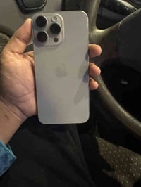 ايفون ١٥بروماكس ذاكره٢٥٦ بطاريه٨٩جهاز جديد كامل ملحقاته مبدأ شاصي اصلي...