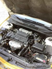 كيا سبكترا مكفوله من الضربه سياره جديده محرك وكير شرط حاويه اني صبغتها...