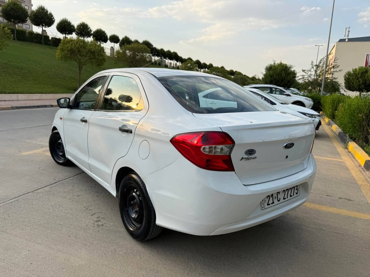 فورد فيگو ٢٠١٦
سعر 💸. 78 ورقه 
📞***********
دوو پارچه بوياغ بى ناوگرتن 
به ناوى خومه وه يه سه نه و ى و ره قه م تازه السليمانية, العراق

