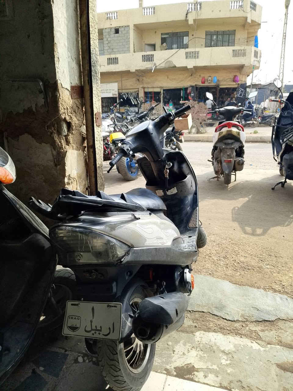 السلام عليكم ماكس عدلة للبيع
الدراجة كاملة مكملة محرك اخرس مينسمع صوتة لا تنقيص او لا تبخير شغالة سلف او هندر كهربائيات كلهة شغالة ستاند صفح او وصط كفر او دواخل كلة بلاد ختم واحد الدراجة مزوعة تزويد من اويالة دبلات امامي خلفي رياضي صالنصة رياضي قبغ افلاوين سبايدر رياضي تايرات جدد دواسات سلفر سماعة بلوتوث السعر 475 
لصير لوتي هيج دراجة بهيج سعر متحصل العنوان ديالى بعقوبة التحرير الرقم ***********
