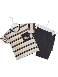 طقم ولادي • خامة درجة أولى • ١-٤ سنوات