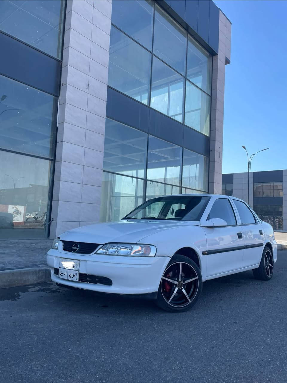 ئوپل ڤيكترا 1996 
گير عادى
مه كينه جوار پستنه 
جوار جام كاره باى 
ئاوينه كاره باى 
ته بريد ساردو گه رم 
بي ليدرانه 
سعرى 47 وه رقه مه جال 
ره قمو سنوى نوى 
سه ياره كه له هه وليره 
گير و مه كينه به شرته 
به ناو كردن به شرت 
ژماره ته لفون 
0️⃣7️⃣5️⃣0️⃣6️⃣7️⃣1️⃣7️⃣1️⃣7️⃣7️⃣ أربيل, العراق


**إذا كنت صاحب هذا الإعلان وتريد حذفه لأي سبب، رجاءا أرسل رسالة إلى الدعم الفني**