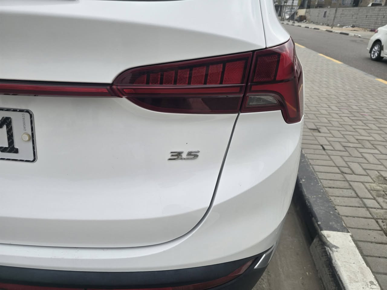 سنتافي ٢٠٢١ خليجي ٦ سلندر مكفول للبيع المواصفات:
محرك ٦ سلندر 3500cc
٧ راكب كشن كهربائي
تبريد ٣ قطع
حساس امامي خلفي 
كير ماوس
ماشية ٥٢ 
تشغيل عن بعد
مري شفط 
لايت لد
رقم بغداد مشروع وطني بأسمي تحويل بجميع المحافظات 
تحكم ستيرن
و بيها بعد هواي مواصفات 
السعر ٢٥٠ ورقه 
للإستفسار اتصال: ‎***********
