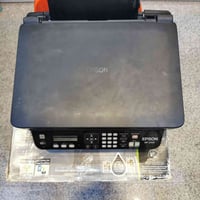 طابعة امازون • بدون كيبل • ما مفحوصة