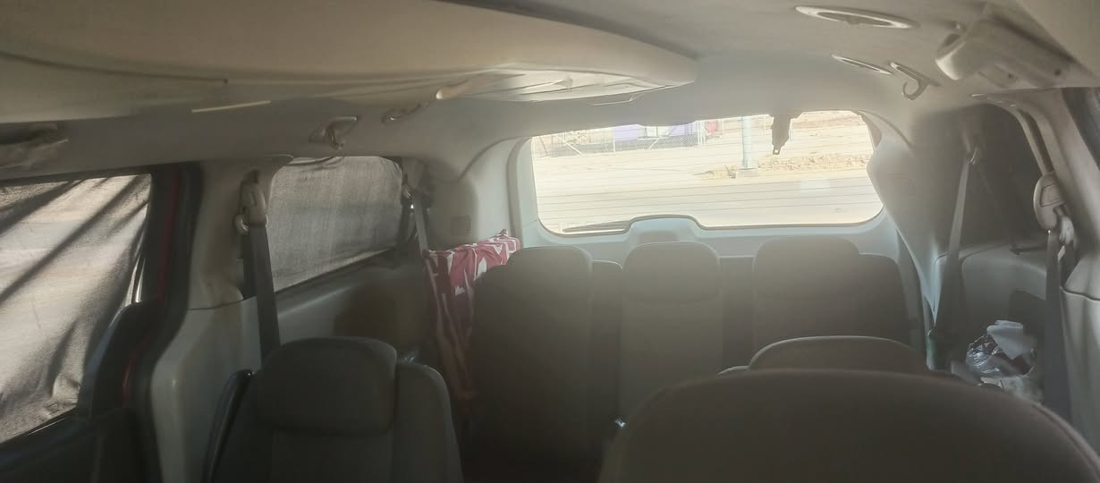 السلام عليكم دوج كرفان 2008
السياره فول مواصفات كله كهرباء
محرك 3800
بيبان كهرباء
جنطه كهرباء
جام 6 كهرباء 
تحكم ستيرن 
كروز سرعه 
شاشات عدد 3
فرس سقف 
فرس جنب السايق
لايتات  عدساد 
اربع قطع صبغ اثر جراد 
السياره كلين داخله بيه ضربه الباب الوره السايق بدون دواخل
 الصور كدامك  رقم دولي تحويل كبل رقم بغداد
تحياتي لجميع 
السعر 115
***********
 الدوره شارع ابو طياره
