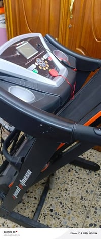 جهاز جري جبلي للبيع  استعمال قليل اخو الجديد سعره ٤٠٠ الف  وبي مجال قل...