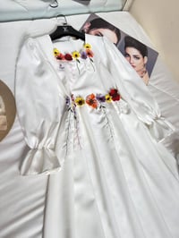 فستان العيد • هوريم دابل تركي • مقاسات ٣٨-٤٨