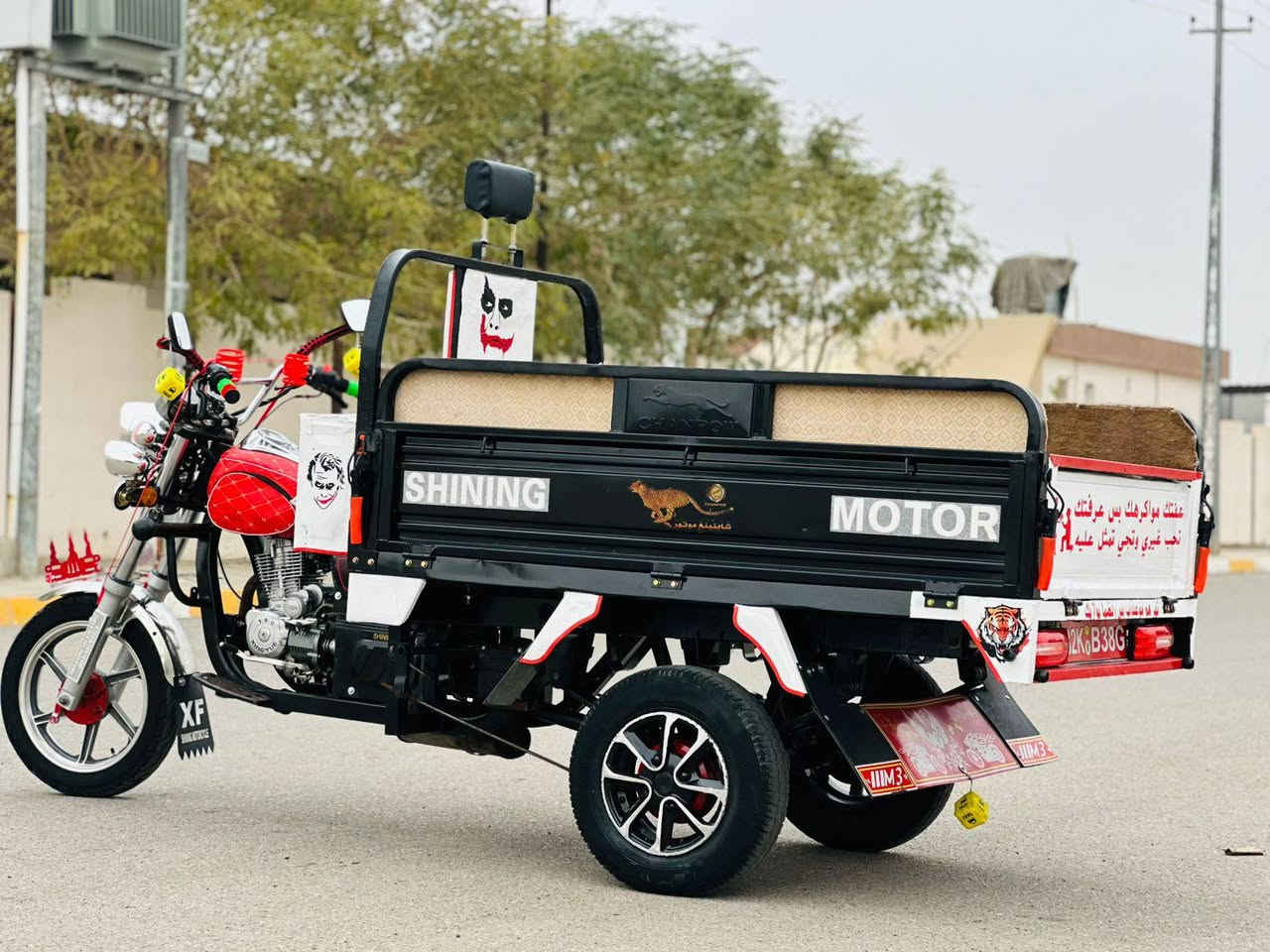 سلام عليكم ستوته للبيع 2021 فحل عالي لوك منفيس محرك150 ركبه شاصي كله شرط كهربائيّات كله شغال سلف شغال ستوته جاهز من كلشييي سعر مليون و400 بي مجال قليل الشري يخابر ***********
