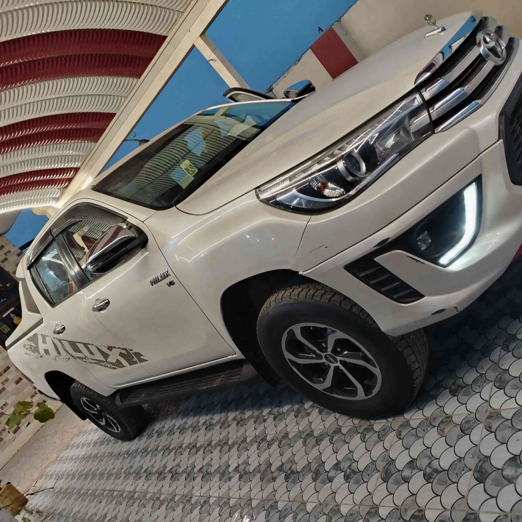 هايلوكس تي ار دي موديل 2019 سياره جديده كفاله عامه.بصمه فول مواصفات بأسمي تحويل مباشر المكان بابل الاتصال ***********  *********** مكان بابل مكلف بل نشر
