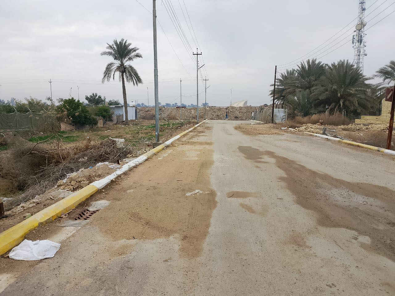 قطع اراضي للبيع (طابو زراعي سند 25)
🟢يوجد 200 متر
🟢يوجد 100 متر
🛑200 متر
🔷الواجهة 10م - النزال 20م
🛑100م
🔷الواجهة 5م - النزال 20م
على شارع تبليط 12 متر
✅ماء
✅مجاري
✅كهرباء
✅انارة
📌الموقع: مقابل جزيرة بغداد السياحية.
📌مقابل برج الجزيرة📍📍
🔷تبعد عن الشارع العام 50 متر
🔷10 دقائق مشي الى مدخل الجزيرة الاول
🔷5 دقائق مشي الى مدخل الجزيرة الثاني الجديد(مدخل البرج)
📞للمعومات الاتصال او مراسلة على الواتس اب : ***********
