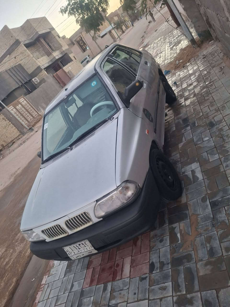سلام عليكم 
سايبا 2012
رقم نجف الانكليزي بأسمي حلل 2031
هزة جديدة تحويل مباشر سيارة جاهزة كير ومكينه جدد حداديه تخم تاير سعر 26
مكان سيارة كربلا للاتصال ***********
