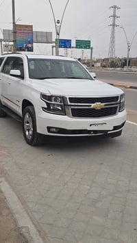 تاهو خليجي للبيع  السياره كفاله بيها بارد قليل   موديل 2015  فول موصفا...