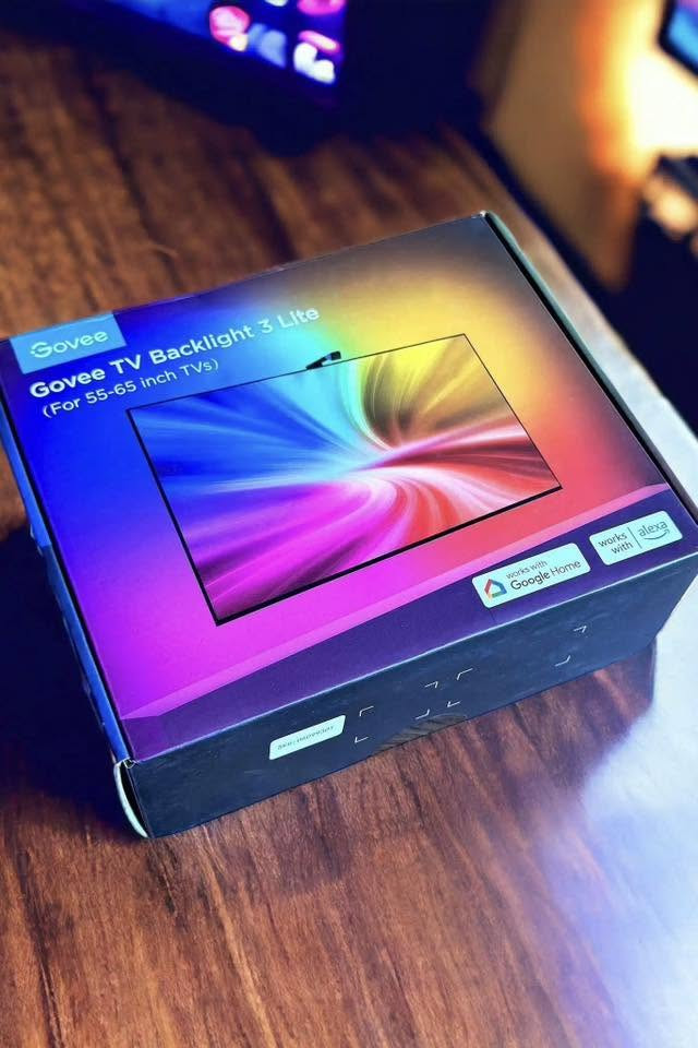 الوحش رجع من جديد.. وانتهى الانتظار! 📺
اضاءة التلفزيون Govee TV Backlight 3 Lite متوفر الآن 

بقياس (55-65) فقط🔥

إذا جنت تدور على تجربة سينمائية حقيقية بنص بيتك، هذي الإضاءة صُممت إلك:

✅ كاميرا مطورة ذكية: بتقنية تصحيح الأبعاد (Fish-Eye) لضمان مطابقة الألوان وية الشاشة بدقة 100%.

✅ تقنية RGBICW: إضافة اللون الأبيض الدافئ النقي لألوان أكثر واقعية وعمق.

✅ خاصية DreamView: تكدر تربطها وتزامنها بلمسة وحدة وية باقي قطع Govee بغرفتك (مثل الفلور لامب أو اللايت بار).

✅ تفاعل ذكي: تتحسس الأصوات، الموسيقى، واللقطات السريعة للأفلام والألعاب 🎮🍿.

🚨 الكمية وصلت محدودة جداً!


**إذا كنت صاحب هذا الإعلان وتريد حذفه لأي سبب، رجاءا أرسل رسالة إلى الدعم الفني**