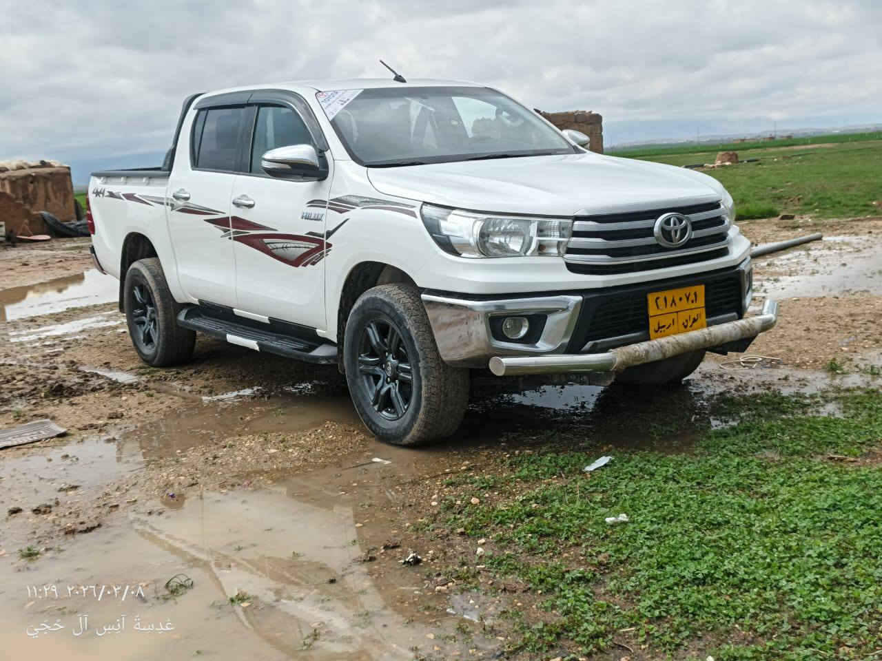 مرزي دفع رباعي موديل 2019 شرط محرك شاصي صبغ سنجار, نينوى


**إذا كنت صاحب هذا الإعلان وتريد حذفه لأي سبب، رجاءا أرسل رسالة إلى الدعم الفني**