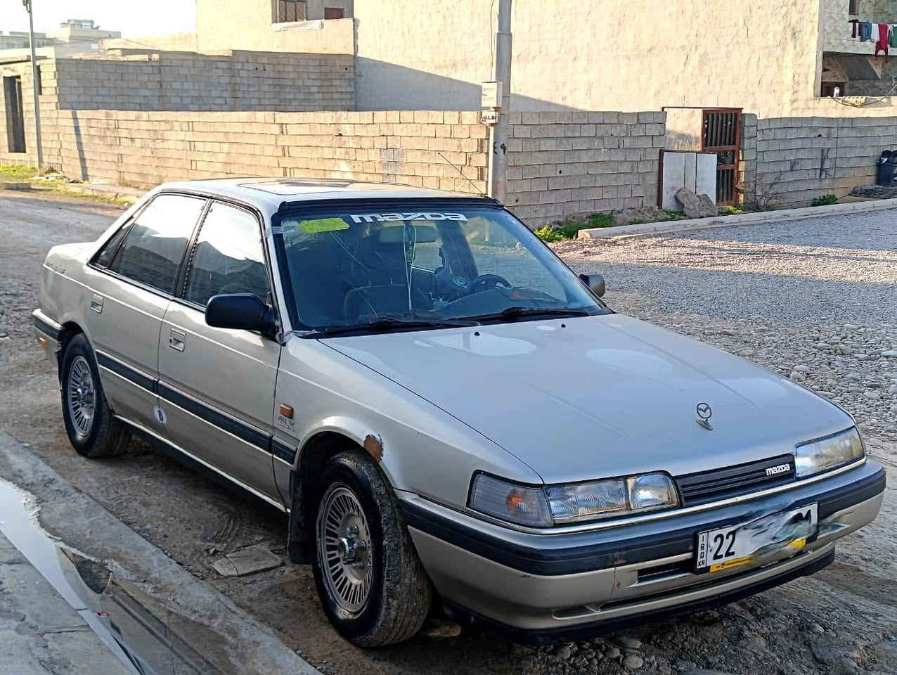 بۆفرۆشتن للبیع
مازدا مودیل 90
جام کارەبایی 
سلاید
شاشە ایپاید
گێر و مکینە بەشەرت
سعر 43بی مجال
ڕەقم موبایل/‏‪0784 445 0466‬‏
