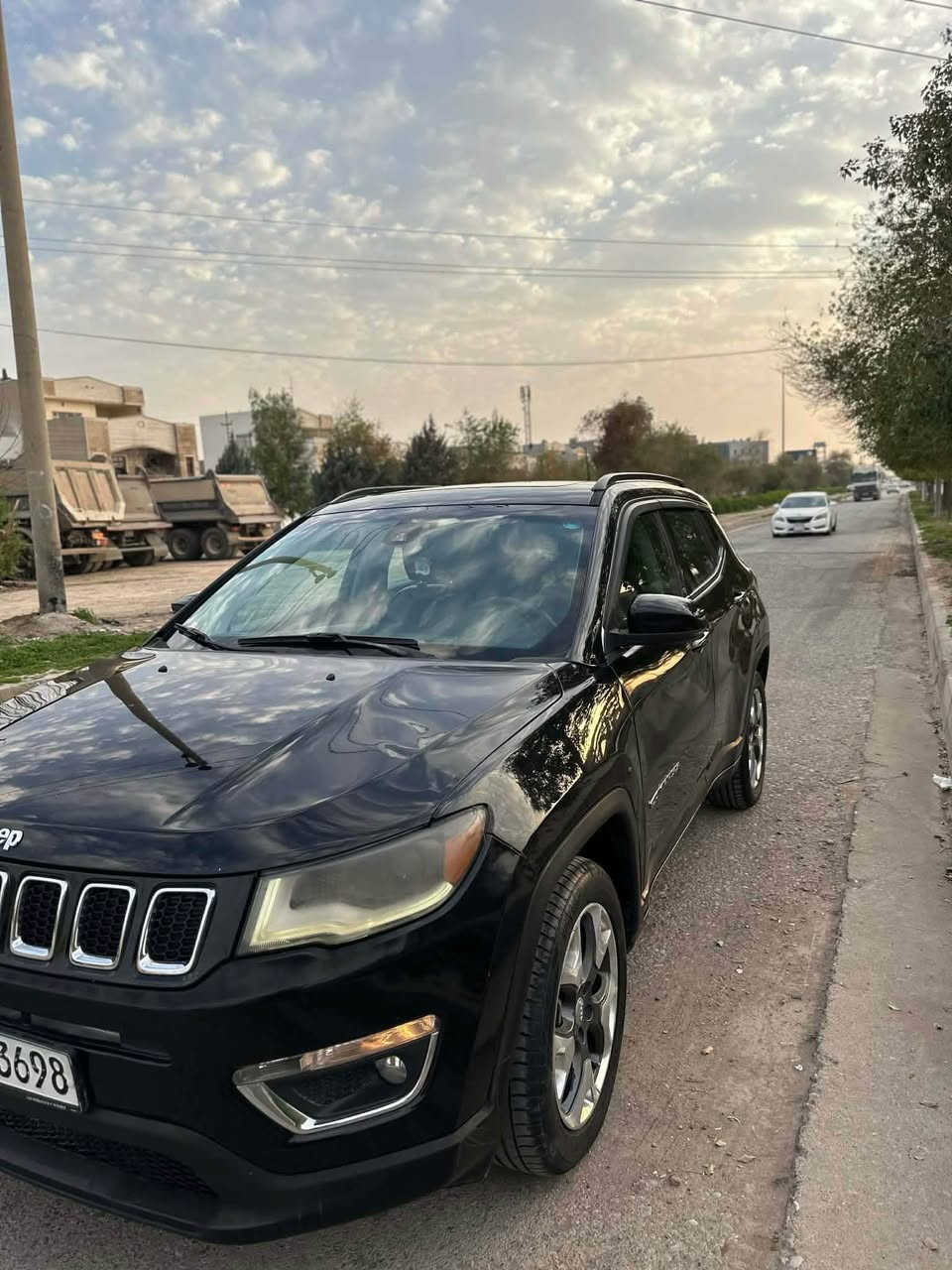 جێب کۆمپاس ٢٠١٩ قەپات مواسفات پانۆراما دەبل ئەکسل برێک بەسمە و شەغال هەموو شتی بەشەرت گێر مەکینە تەبرید ئەکسل یەک دینار مەسروفی نیە هەموو شتی بەشەرت.
٣ پارچەو نیو بۆیاغە بەبێ ژۆرێ سەنەوی ٢٠٢٤
سعری ١٣٥$ کەمێک مەعامەلە
ملیۆنەک و دوسەدهەزار غرامەی لەسەر پاش مەعمەلەی دەگێرمەوە بۆت

*********** أربيل, العراق
