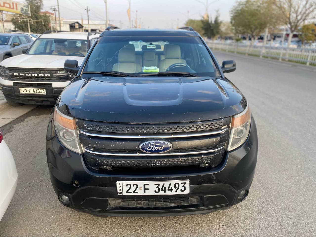 *السلام عليكم ورحمة الله وبركاته.
*للبيع او للمراوس.
*فورد اكسبلور موديل 2012.
*مواصفات عادي.
*رقم سنوية هزة جديد.
*ماشي 215الف كيلومتر.
*السونر مال الحادث موجود داخل المنشور.
السعر 113 بها مجال.
*مكاني كركوك.
***********
*********** كركوك, العراق
