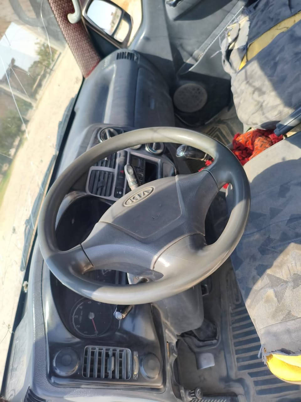🚗 للبيع: كيا (عمشة) -
النوع والـمـوديـل: كيا (عمشة / 2008)
الـــحـــالـــة: جيده(محرك، كير،أكسن )
المكفولية: مكفولة من الأضرار القوية والغرق.
سنوية ورقم( صلاح الدين ) 
📌 المكان: [الانبار]
💰 السعر: [85 ورقه] (قابل للتفاوض البسيط)
📞 للتواصل والاستفسار:
 ‏‪***********‬‏
