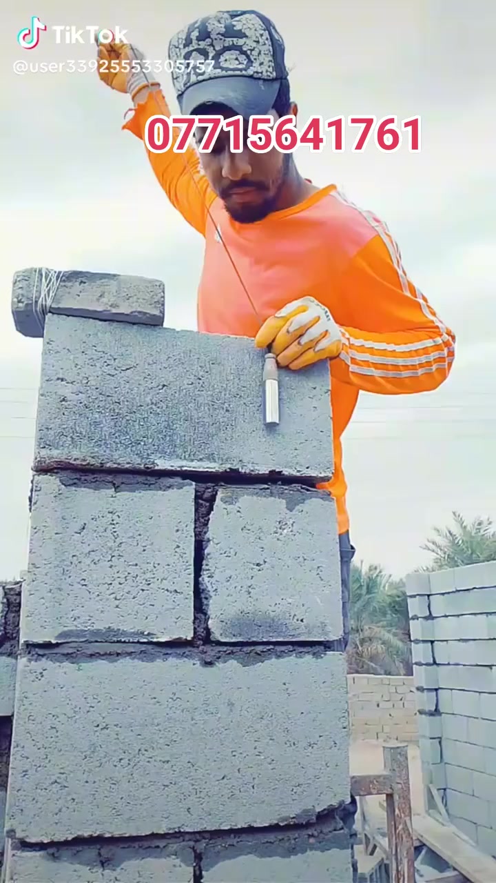 خلفه بناء درجة اولى عملي في كل مكان بديالى ***********
