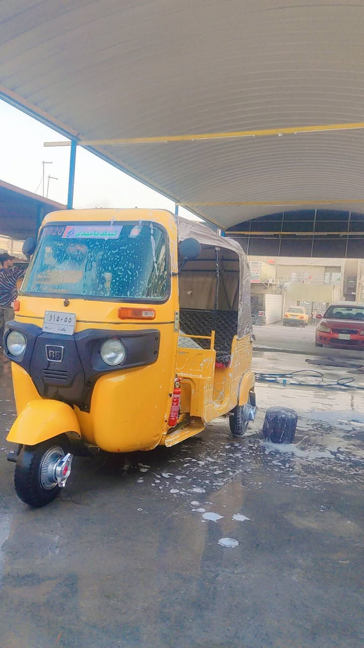 تكتك للبيع موديل 2020
مكفوله 
محرك مجفت شركه
كهربائيات كامله كلها 
رقم وسنويه باسمي تحويل ثاني يوم
تخم تاير جديد 
تكتك نضيفه مال جناي شاهد الله 
مكاني بغداد الشعب قرب السان سيرو 
رقم ***********
