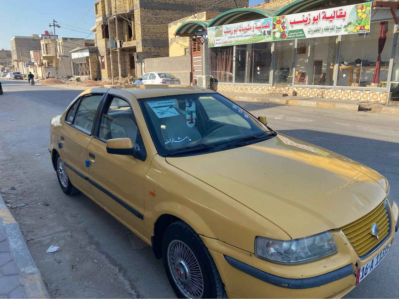 سلام عليكم سمند موديل 2011 بأسمي مصفره هيئة وغرامات  ب30 بيهه مجال جاهزه من كلشي نقص بس تبريد  *********** ديوانية, القادسية
