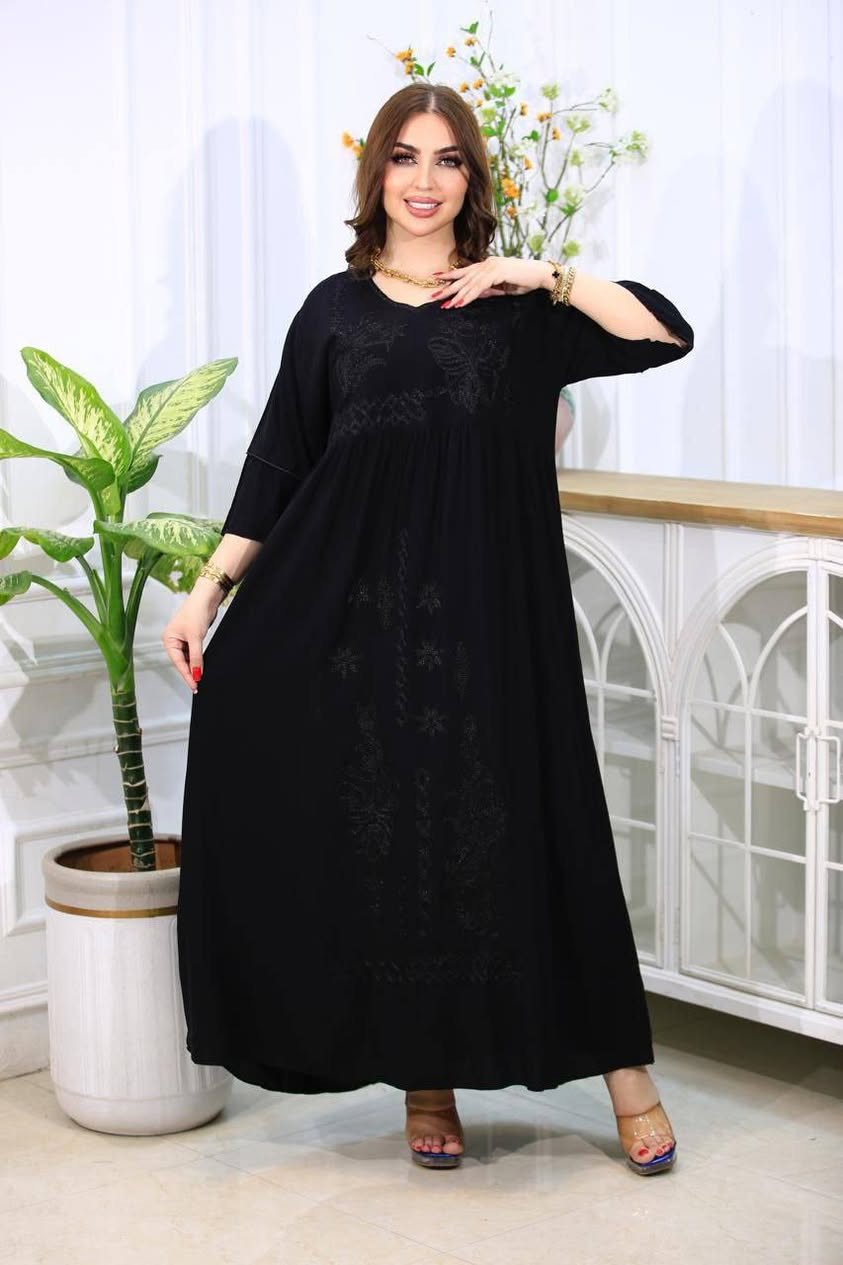 كشمير سادة مطرز  اسود كلوش خامه درجه اولى  
⚜️سعر الدرزن 90 الف ⚜️
قياس خاص 2XL 3XL 4XL 5XL
 اقل طلب درزن


**إذا كنت صاحب هذا الإعلان وتريد حذفه لأي سبب، رجاءا أرسل رسالة إلى الدعم الفني**