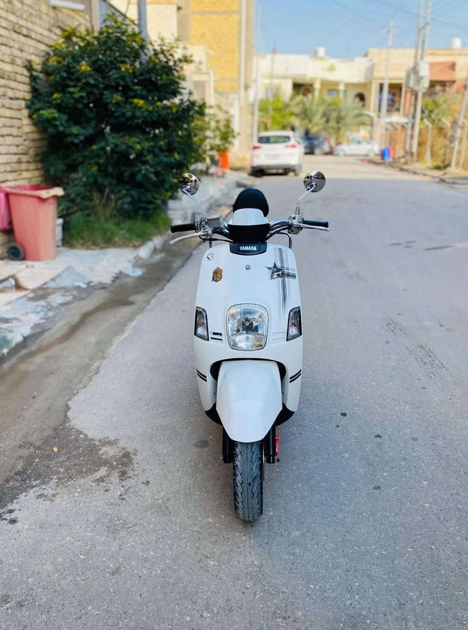 للبيع بوليسي دراجه جديده ماناقصه شي
سلف هندر سكن عالي ناصي اشاير كله شغال بيه وجاهزه
 دراجه جديده ٥٠ ابلاد  رايده ٧٥٠ وبيه مجال
 ناصريه مركز ***********
