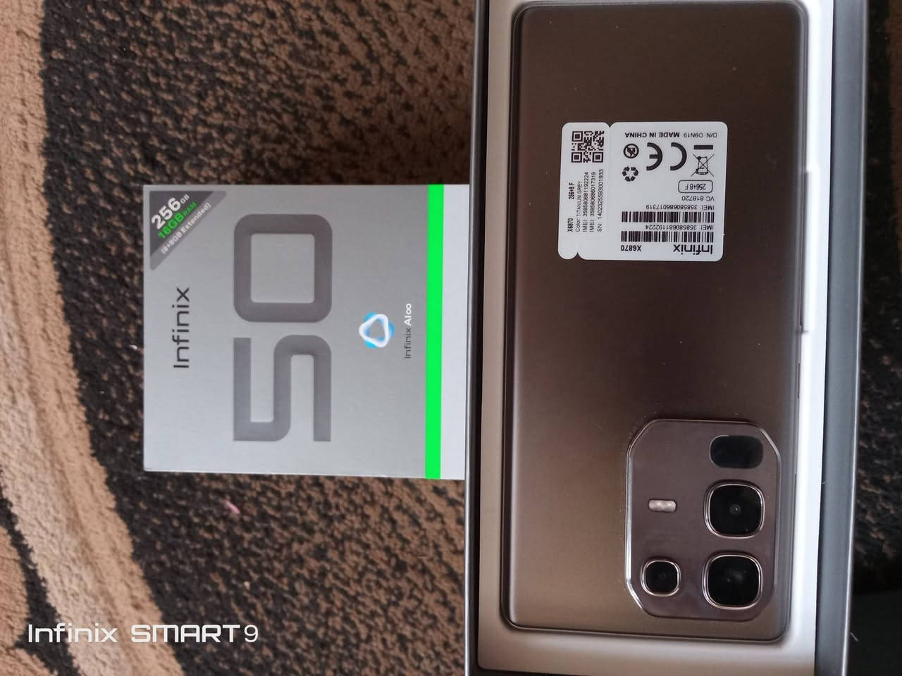 مبايل للبيع Infinix NOTE 50S 5G
جديد امس اخذته سعر خاص


**إذا كنت صاحب هذا الإعلان وتريد حذفه لأي سبب، رجاءا أرسل رسالة إلى الدعم الفني**