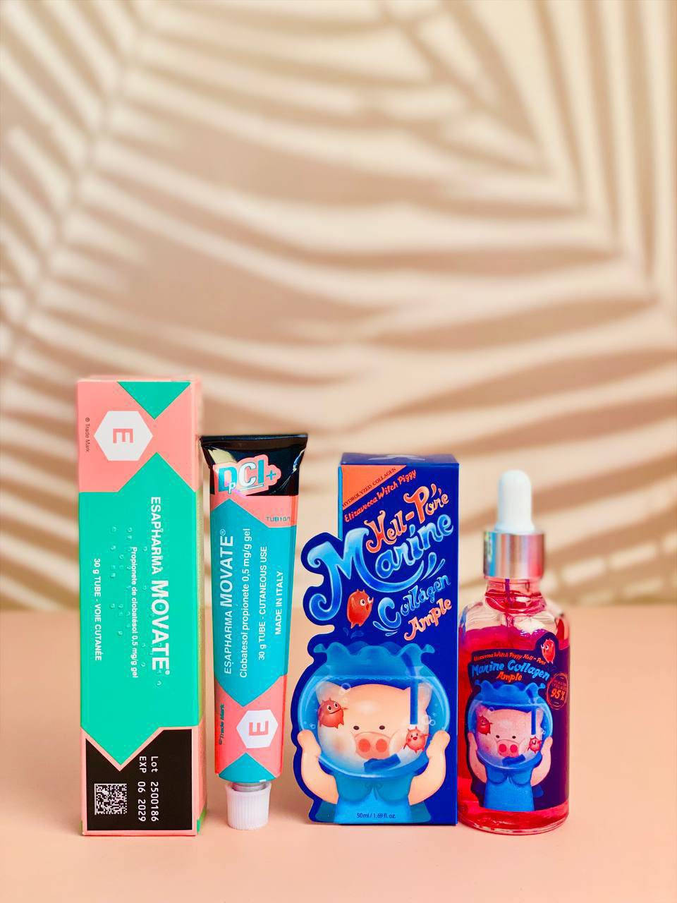 ✨ عرض العناية والترطيب الفاخر ✨

إذا بشرتج تعبانة وتحتاج ترطيب حقيقي ونعومة من أول لمسة… هذا العرض معمول إلج 💖

💧 سيروم Marine Collagen Ampoule
ترطيب عميق + إشراقة فورية ✨
يعزز نضارة البشرة ويخليها ممتلئة وناعمة بشكل ملحوظ

🌸 كريم Movate
تهدئة فورية للبشرة 😍
يخفف الاحمرار والتهيجات ويمنحك ملمس حريري مريح

💖 النتيجة؟
بشرة ناعمة، صافية، ومشرقة من أول استخدام ومع الاستمرار راح تلاحظين فرق واضح 🔥

🚚 متوفر توصيل لكل المحافظات
📩 احجزي هسه قبل نفاذ الكمية!

#العناية_بالبشرة
#ترطيب_البشرة
#نضارة_البشرة
#بشرة_صافية
#روتين_العناية


**إذا كنت صاحب هذا الإعلان وتريد حذفه لأي سبب، رجاءا أرسل رسالة إلى الدعم الفني**