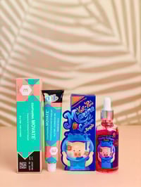 سيروم Marine Collagen • كريم Movate • ترطيب عميق