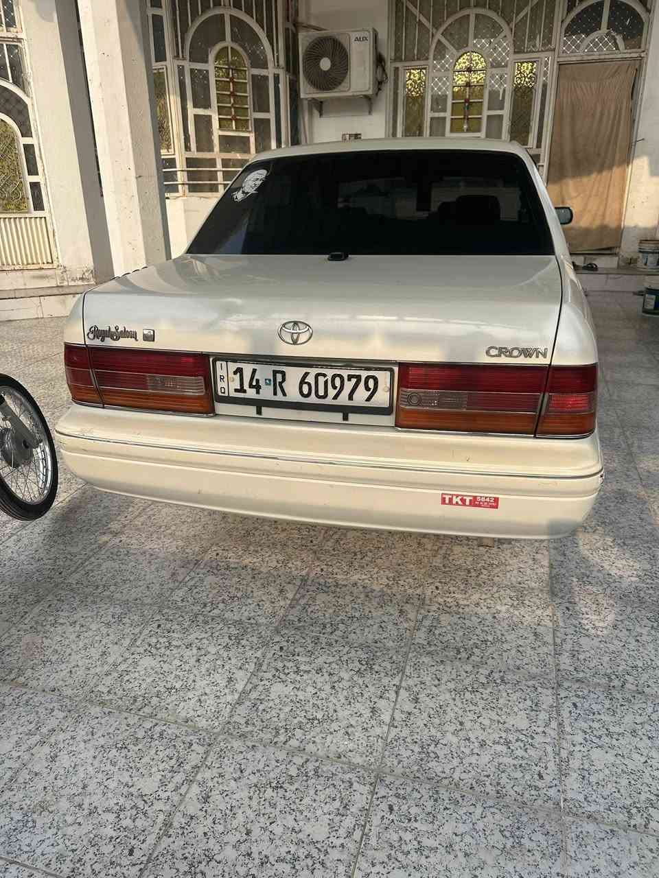 سلام عليكم للبيع راس ثور تكم  كفاله من كص ونقل وضربه بيهه طخات بسيطه رقم جديد سنويه لل2030تحويل ثاني يوم  تبريد حداده تخم تايرمكينه وكير جدد  جاهزه من كلشي السعر ٩٧وبيهه مجال قليل المكان البصره قضاء المدينه ***********
