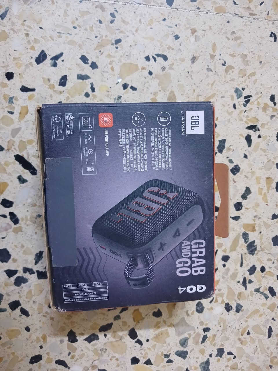 جي بي ال گو فور
jbl go 4
السعر ٤٥ الف مع التوصيل االمجاني لكافة محافظات العراق


**إذا كنت صاحب هذا الإعلان وتريد حذفه لأي سبب، رجاءا أرسل رسالة إلى الدعم الفني**