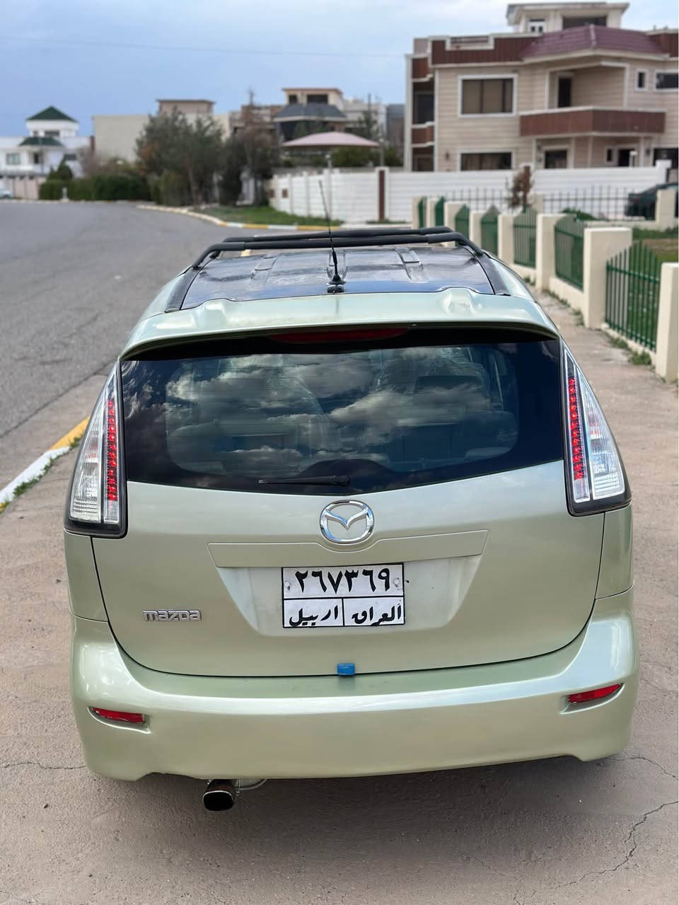 سعری ٣٣وەرەقەی سافی 
٢٧وەرەقە خرامەی لەسەرە

ژ.م/ *********** / وەتسئەپ

مازدا مۆدیل ٢٠٠٨ فول مواسەفات 

حیزام سبوخە بێ لێدران لەسەر کاڵبونەوە 

گێر و مەکینە بەشەرتە مەکینە کامیریە 

سنەوی کۆنە بەناوی خۆمە و ٢٧وەرقە خرامەی لەسەرە 

٣ریز کوشن و سلایت وفول مواسەفاتە 

سعری ٣٣وەرەقەی سافی ٢٧وەرەقە خرامەی لەسەرە 

ژمارە موبایل / *********** / أربيل, العراق
