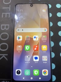 جهاز شاومي نضيف مبي آي شي فقط الضهر مكسور  السعر ١٢٥  07710914582