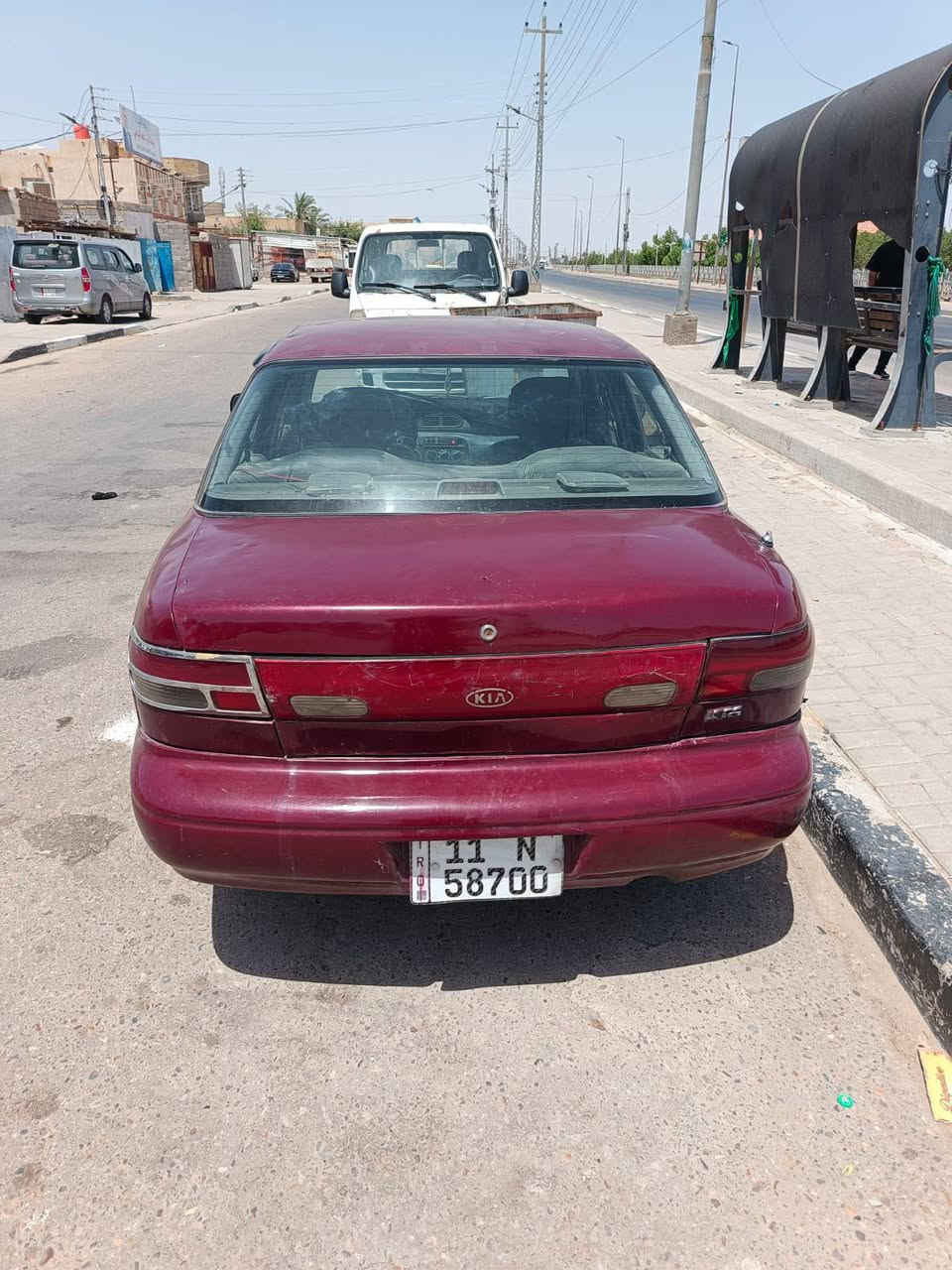 كية سيفيا موديل ١٩٩٥ سنوية لغاية ٢٠٢٩ وكاله باسمي ورقم راعيها وعنوانه موجودعندي تبريد حداديه كير عادي محرك توب السعر ٤٠ او مراوس *********** ملاحظه مكلف بالنشر
