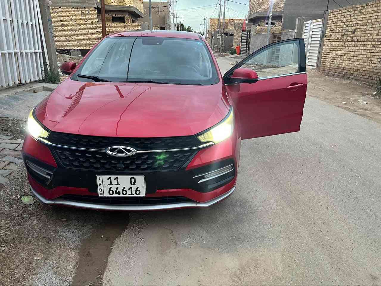 السلام عليكم شيري اريزو 6مكينه 1500تيربو نضيفة السيارة ماشية 116الف تبريد ثلج كهربائيات كله شغال السيارة استعمال خاص ممتعوبة بيع او مراوس حسب القناعه مواصفات السيارة كامرات محيطية 4حساسات رادار شاشة بلاد تحكم ستيرن كشنات جلد بلاد فتحة بل قمارة تشغيل واطفاء عن بعد من خلال البصمة وبيهة هواي اشياء حلوة اي استفسار موجود بكل وقت واتساب ورقم الهاتف مفتوح *********** السيارة حرة مداور شوكت ميعجبك ديوانية, القادسية
