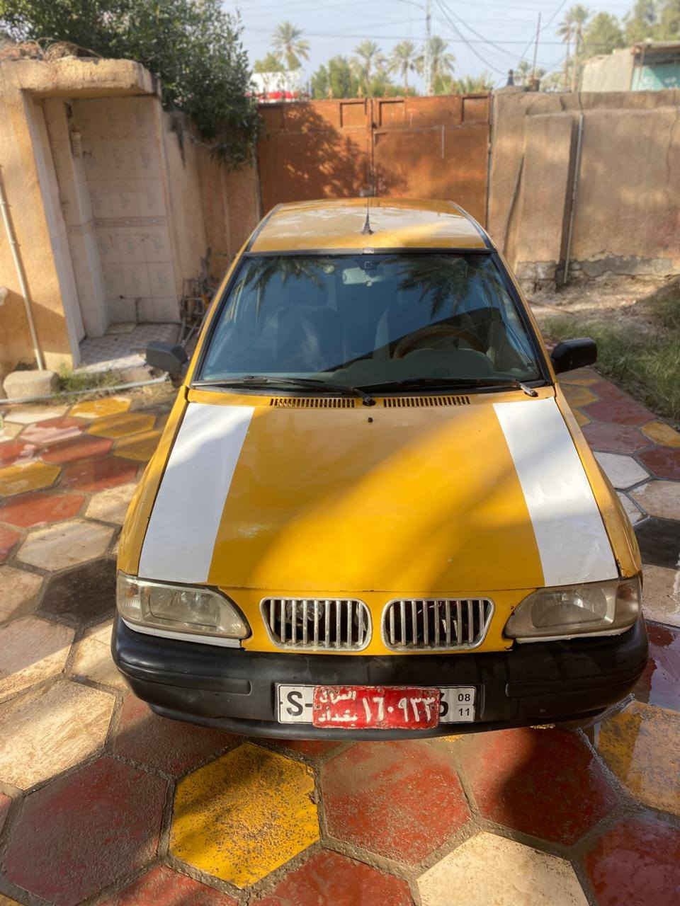 سايبه
2012 نفخ
السياره جاهزه كير ومحرك جدد المكينه بعدهي عل سحك جديده كير مكفول حداديه تخم تاير جديد غرفه كلش حلو  
شواصي لغود مكفولات السياره جاهزه اوخير من الله كلشي 
شغال مابيهه نقص رقم بغداد مالكهه ابغداد بس ماندله 
ابيع بدون راعي السياره مكفوله سرقه وعشائر اومالكهه اذا تلكا كبل يحول مايطلب عليهه ولا ربع  ابيع هلموجود ولشراي بخدمة  14 وبيهه مجال ***********
