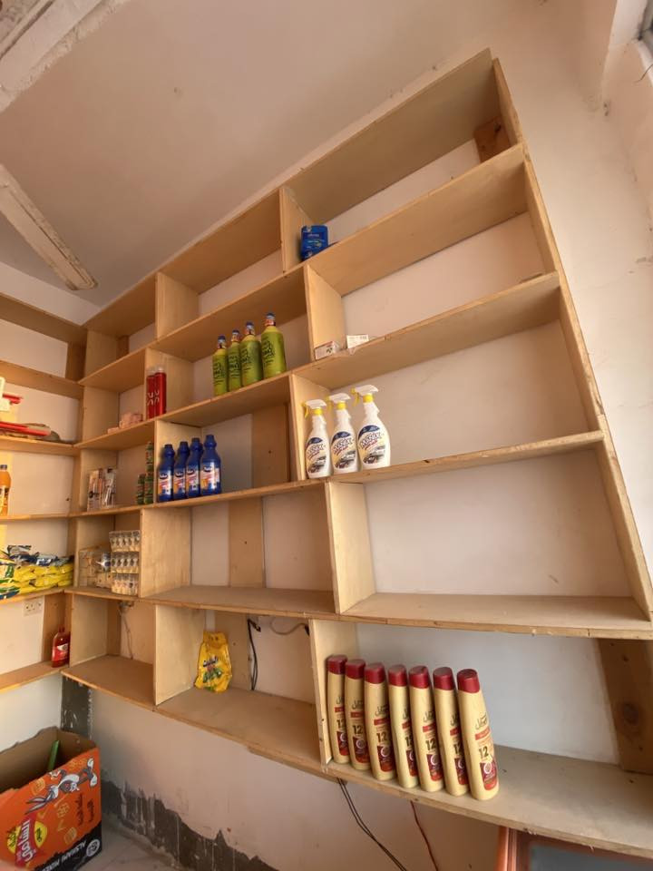 رفوف وسفينه وميزان البيع ستفسار ***********
